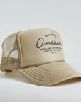 God Bless America - Land of the Free Trucker Hat
