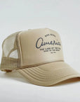 God Bless America - Land of the Free Trucker Hat Saved by Grace Co.