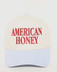 American Honey Embroidered Cap