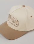 Tired Moms Club Canvas Embroidered Hat