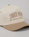 Tired Moms Club Canvas Embroidered Hat