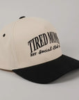 Tired Moms Club Canvas Embroidered Hat
