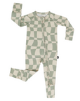 Ivy Wavy Checkers Romper