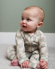 Ivy Wavy Checkers Romper