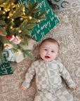 Ivy Wavy Checkers Romper