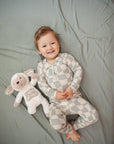 Ivy Wavy Checkers Two-Piece Set