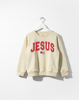Jesus 🇺🇸 Kids Sweatshirt