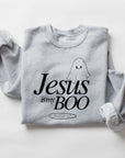Jesus is my Boo Adult Pullover Saved by Grace Co.