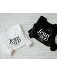Jesus is my Boo Adult Pullover Saved by Grace Co.