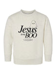 Jesus is my Boo Kids Pullover Saved by Grace Co.