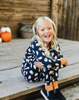 Ghosts Bamboo Cozy Set Mebie Baby