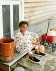 Pumpkins Bamboo Cozy Set Mebie Baby
