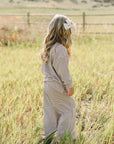 Striped Loungewear Set Mebie Baby