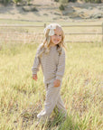 Striped Loungewear Set Mebie Baby