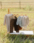 Cheetah Barrel Jeans Mebie Baby