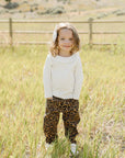 Cheetah Barrel Jeans Mebie Baby