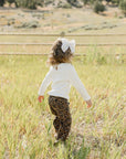 Cheetah Barrel Jeans Mebie Baby