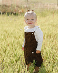 Brown Corduroy Dress Mebie Baby