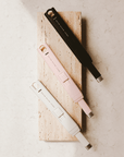 Slate White Large Electric Lighter