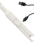 Slate White Large Electric Lighter