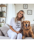 Love Dogs & Jesus Tee NEW Saved by Grace Co.