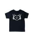 Mama's Boo Skeleton Heart Hands Saved by Grace Co.