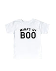 Mama's My Boo Neutral Tee Saved by Grace Co.