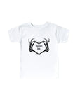 Mama's Boo Skeleton Heart Hands Saved by Grace Co.
