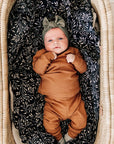 Olive Bamboo Head Wrap Mebie Baby