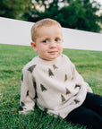 Pines Knit Sweater Mebie Baby