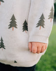 Pines Knit Sweater Mebie Baby