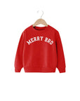Merry Bro Sweatshirt Saved by Grace Co.