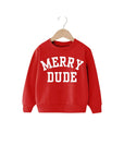 Merry Dude Sweatshirt Saved by Grace Co.