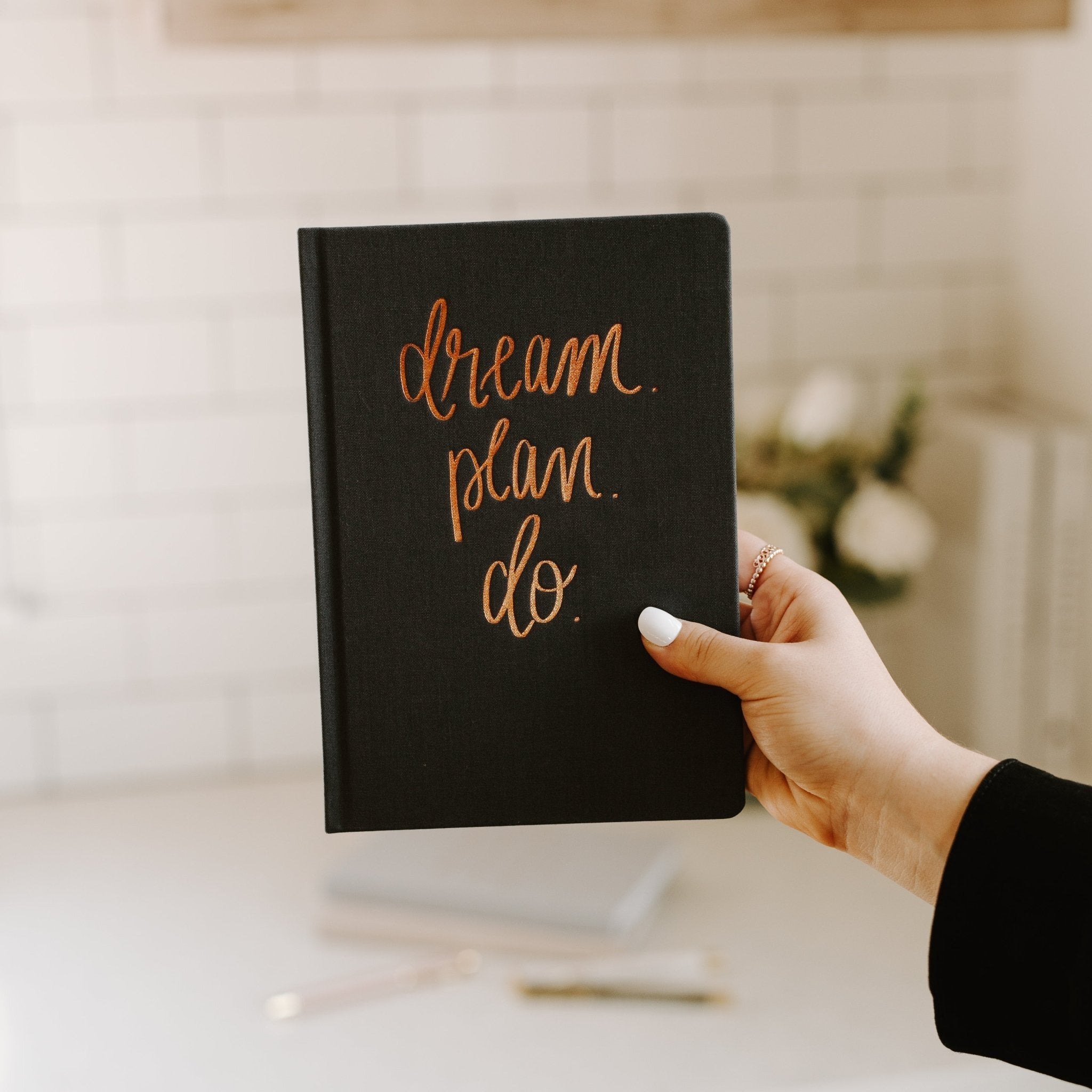 Dream Plan Do Fabric Journal – Saved by Grace Co.