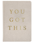 You Got This Fabric Journal
