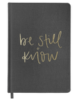 Be Still and Know Fabric Journal