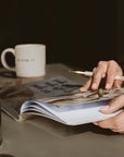 Inspirational Productivity Journal: You Are Strong & Courageous