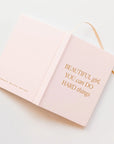 Beautiful Girl Fabric Journal Sweet Water Decor