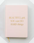 Beautiful Girl Fabric Journal Sweet Water Decor