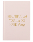 Beautiful Girl Fabric Journal Sweet Water Decor
