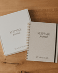 Kids Keepsake Journal