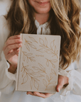 Gold Leaves Notes Journal