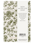 Mom's One Line A Day Green Delft Leather Journal