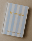 Be Mindful Striped Journal