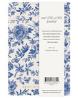 Blue Delft One Line A Day Memory Journal
