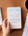 Prayers To Share - 100 Pass-Along Notes for Hardworking Women
