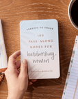 Prayers To Share - 100 Pass-Along Notes for Hardworking Women