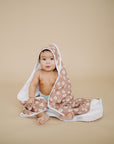 Daisy Dream Muslin Hooded Towel