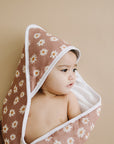 Daisy Dream Muslin Hooded Towel