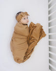 Mustard Bamboo Head Wrap Mebie Baby